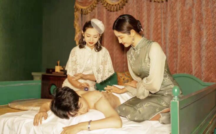 深圳宝安区油压spa艺师风采展示（三）