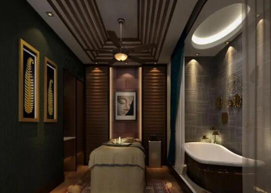 深圳宝安区精油足疗会馆环境展示（一）