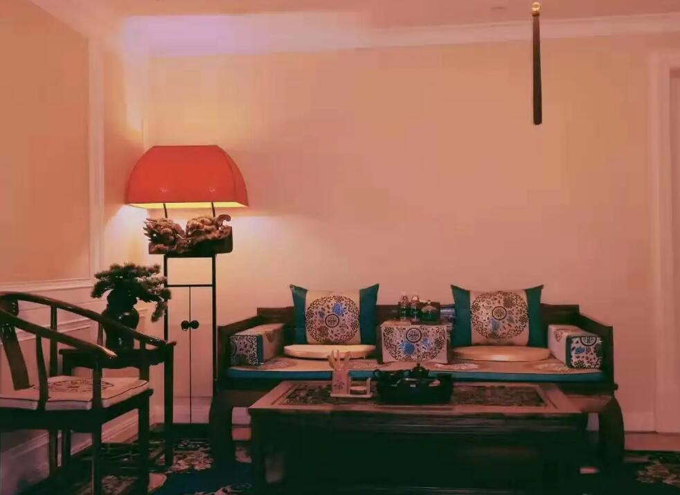 深圳宝安区会所茶馆环境一角