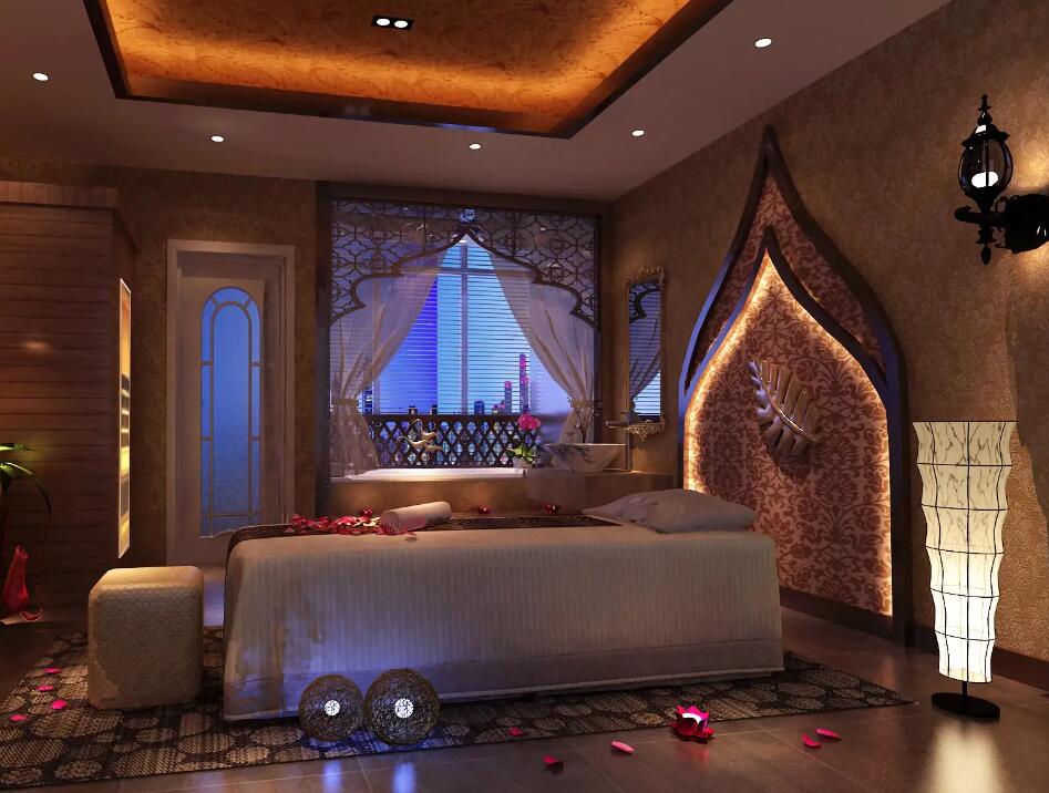 深圳宝安区高端会馆环境展示（九）